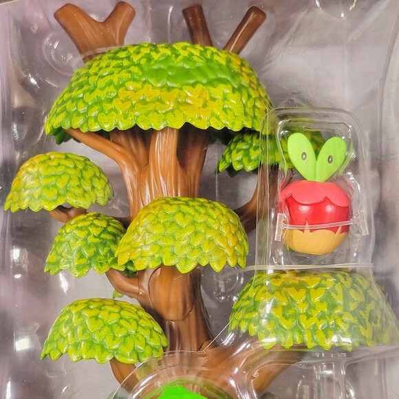 Pokemon Applin & Bulbasaur 7" Select Summer Forest Environment Display Pack New - Picture 9 of 10